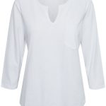 T-shirt à manches longues Heva