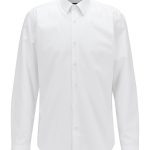 Chemise en coton facile à repasser