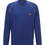 Veste d’intérieur en coton stretch