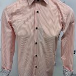 Chemise en twill de coton facile à repasser