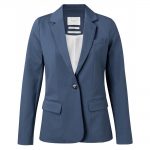 Blazer cintré en jersey