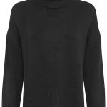 Pull tricoté avec col roulé KristelPW