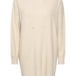 NarinePW Robe ample avec capuchon