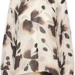 MareeIW Blouse fleuris