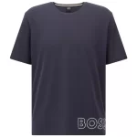 Identity T-Shirt de coton stretch avec logo contour