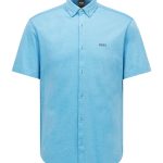 Biadia_R Chemise en coton piqué