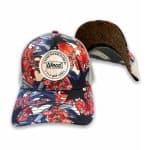 Casquette Woed x Fred oleander