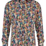 Chemise cinque terre Italie