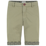 Bermuda en twill kaki