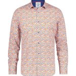 Chemise PEBBLES ORANGE