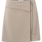 Mini jupe avec taille fantaisie