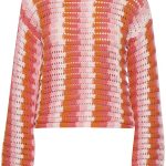 Pull en crochet ALYSSA