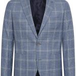 Veston à carreaux GEORGE