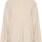 Pull col roulé à dos ouvert RUDI