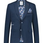 Veston pique Masques