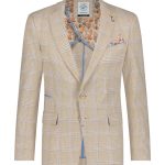 Blazer à Gros Carreaux