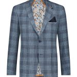 Blazer à Carreaux