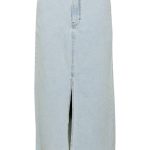 Jupe longue en jean CALIAH