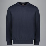 Chandail de Pima coton avec badge iconique