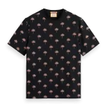 T-shirt imprimé palmier