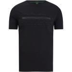 T-shirt regular fit en coton stretch avec motif artistique embossé TEE 4