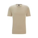 T-shirt en jersey de coton avec logo imprimé en caoutchouc THOMPSON