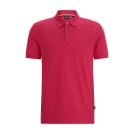 Polo en coton biologique avec logo brodé PALLAS