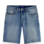 Bermuda de jeans coupe slim Ralston