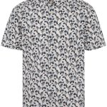 Chemise fleuris MC TROSTOL