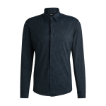 Chemise Slim imprimée en tissu stretch performant P-ROAN