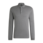 Polo en coton interlock avec logo brodé PADO 30