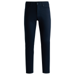 Pantalon Slim en satin brossé P-DELAWARE5