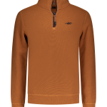 Chandail mock zip