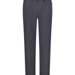 Pantalon cargo aspect laine