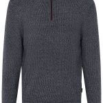 Pull en tricot mock zip