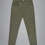 Pantalon 5 poches en coton stretch Winter 3.65