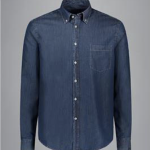 Chemise en jean en coton