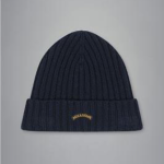 Bonnet en laine avec badge Lune