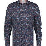 Chemise avec motif équipement de camping