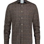 Chemise avec motif bois de chauffage