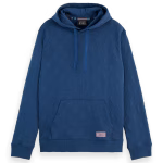 Sweat à capuche en tissu éponge jacquard