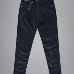 Pantalon 5 poches en velours côtelé Soft Touch