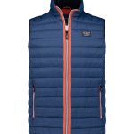 Gilet bleu foncé