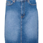 Jupe de denim LEJA