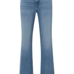 Jean large à taille haute
