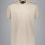 T-shirt en coton piqué raffiné Silver Collection