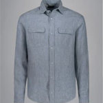 Surchemise en lin