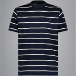 T-shirt en coton jersey double mercerisé Metal Shark