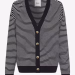 Cardigan à rayures ANIQUE