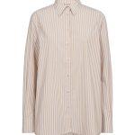 Chemise à rayures feuillues ELINDA